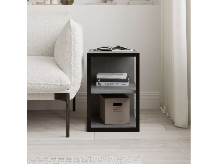 Помощна маса ECHO (ретро сиво)